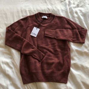 NWT 27 Miles cashmere sweater